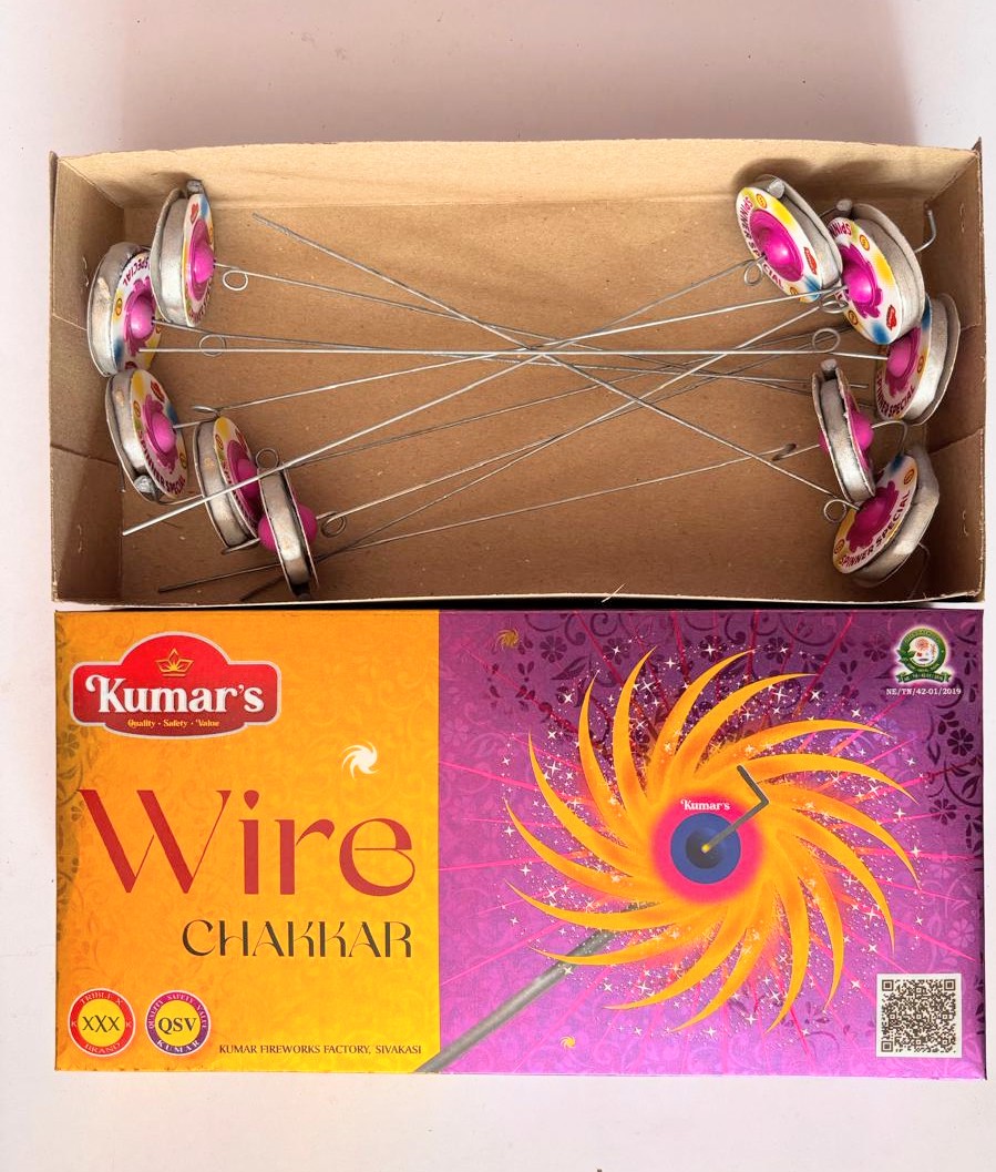 Wire Chakkar(10 pcs)