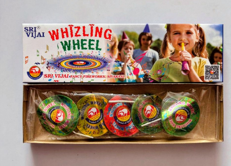 Whistling Wheel (5 Pcs) (BOX)