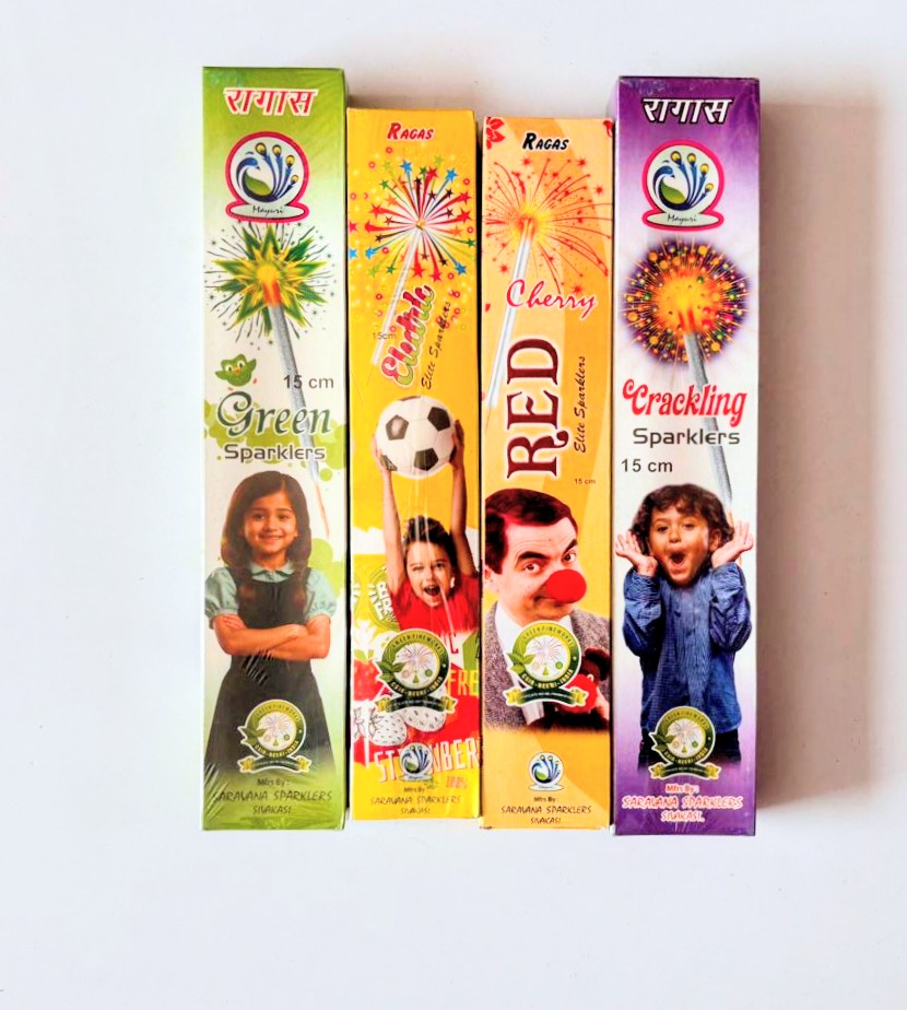 15 Cm Electric Sparklers (BOX)