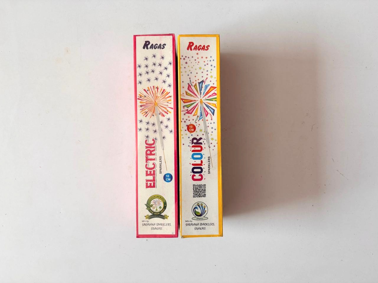 10 Cm Green Sparklers (BOX)