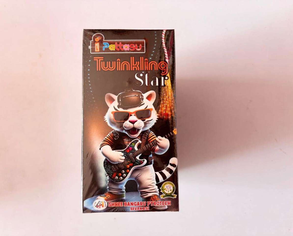 1 ½ Twinkling star (BOX)