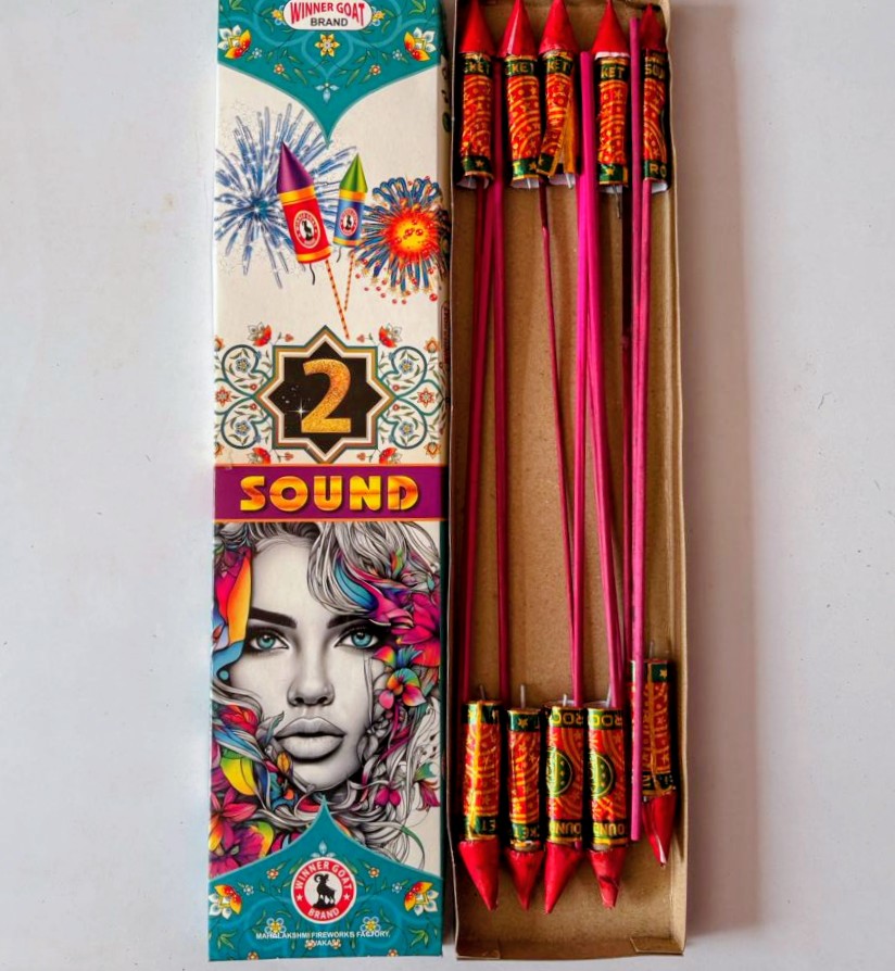 Two Sound Rocket (BOX)