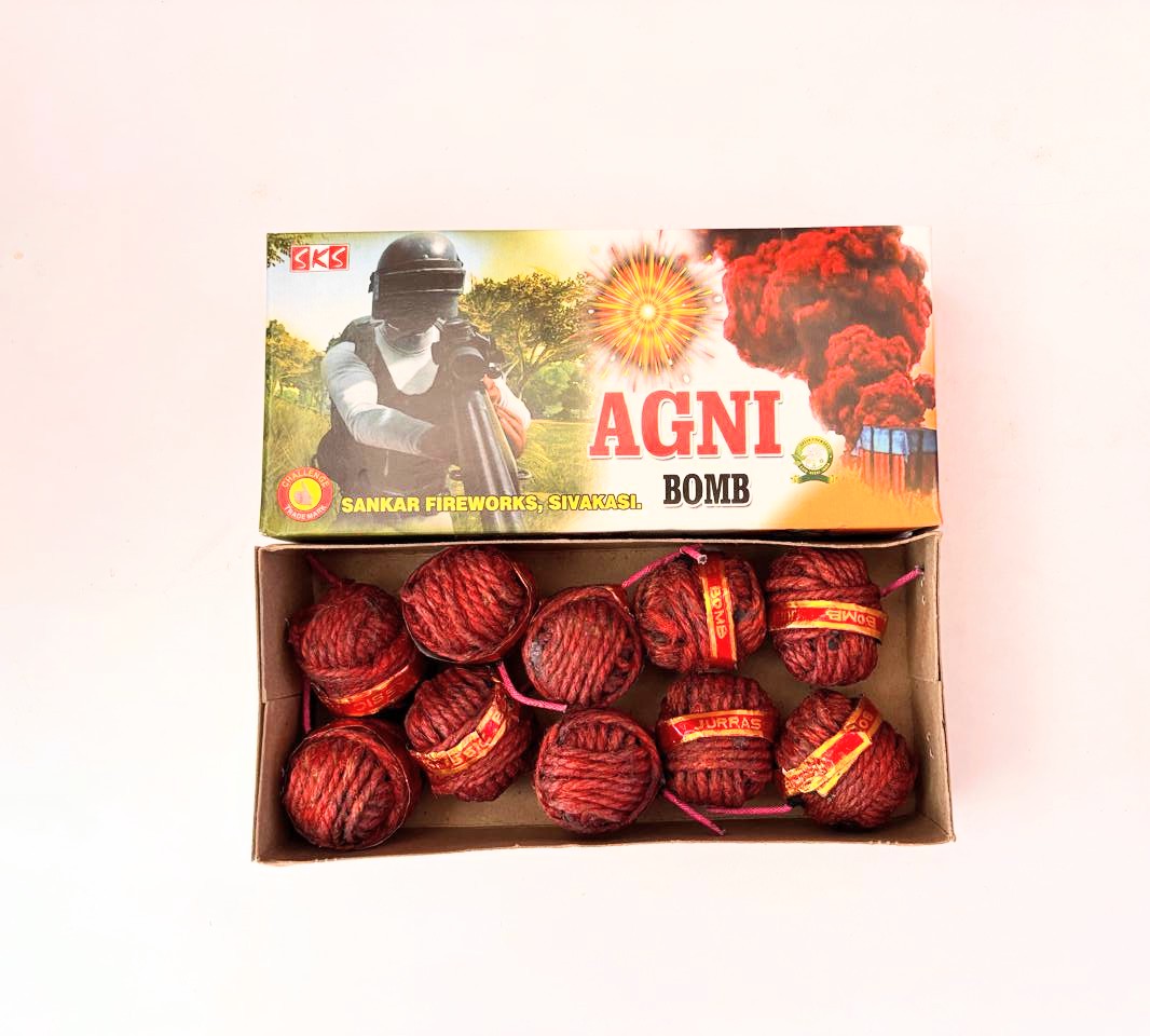 Agni Bomb (BOX)