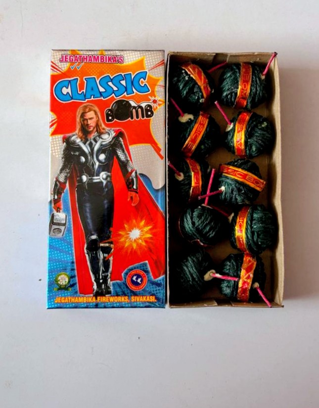 Classic Bomb (BOX)
